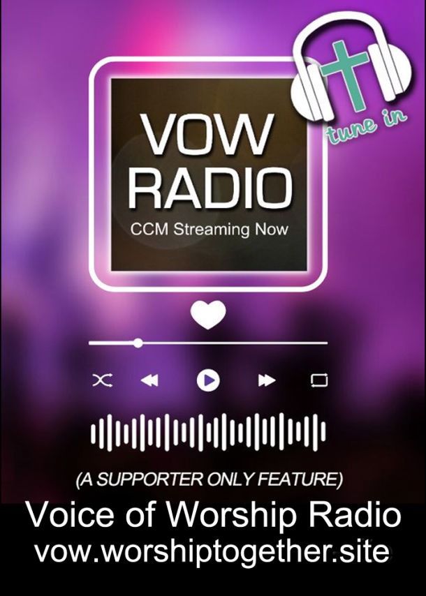 Voice of Worship Radio (VOW-Radio) on Worship Together